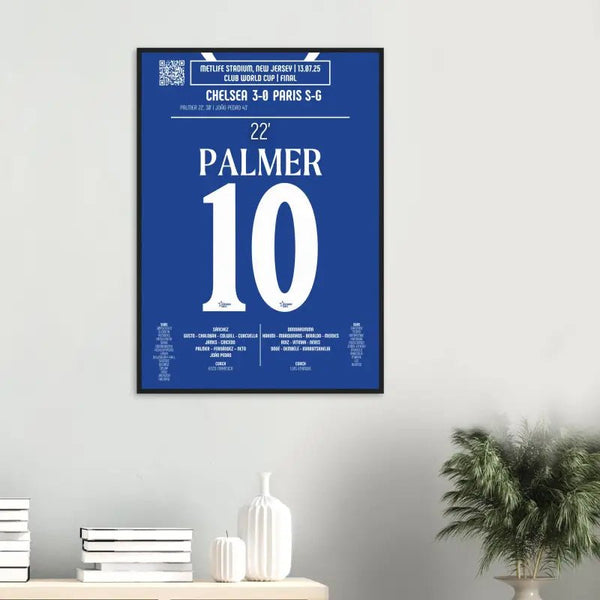 Cole Palmer 2025 : L’Éclat Décisif - Legendary Goals