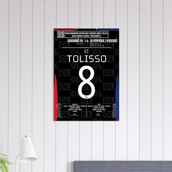 Corentin Tolisso 2024 : Frappe Magistrale contre Qarabağ - Legendary Goals