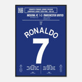 Cristiano Ronaldo 2009 : Coup Franc Fulgurant contre Arsenal - Legendary Goals