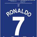 Cristiano Ronaldo 2009 : Coup Franc Fulgurant contre Arsenal - Legendary Goals