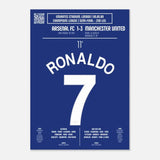 Cristiano Ronaldo 2009 : Coup Franc Fulgurant contre Arsenal - Legendary Goals