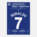 Cristiano Ronaldo 2009 : Coup Franc Fulgurant contre Arsenal - Legendary Goals