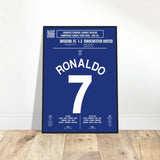 Cristiano Ronaldo 2009 : Coup Franc Fulgurant contre Arsenal - Legendary Goals