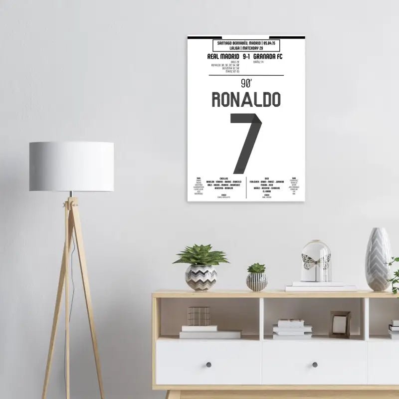 Cristiano Ronaldo 2015 : Le Quintuplé Historique - Legendary Goals