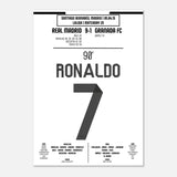 Cristiano Ronaldo 2015 : Le Quintuplé Historique - Legendary Goals