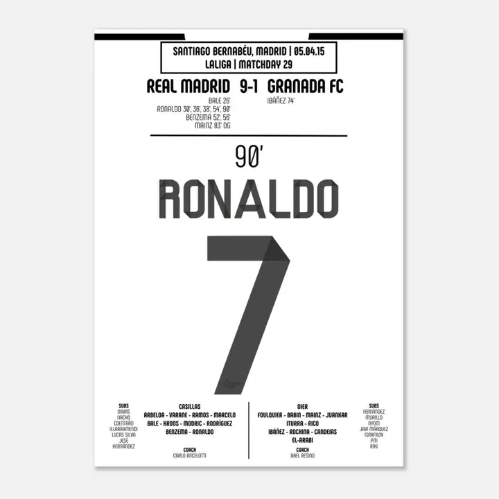 Cristiano Ronaldo 2015: El Quintuple Histórico - Legendary Goals