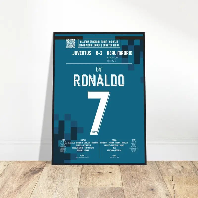 Cristiano Ronaldo 2018 : La légendaire bicyclette contre la Juventus - Legendary Goals