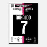 Cristiano Ronaldo 2019 : But emblématique contre la Sampdoria - Legendary Goals