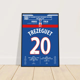 David Trezeguet 2000 : But en or en finale de l’Euro - Legendary Goals