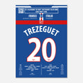 David Trezeguet 2000 : But en or en finale de l’Euro - Legendary Goals