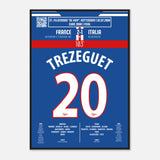 David Trezeguet 2000 : But en or en finale de l’Euro - Legendary Goals