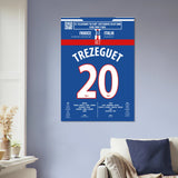 David Trezeguet 2000 : But en or en finale de l’Euro - Legendary Goals