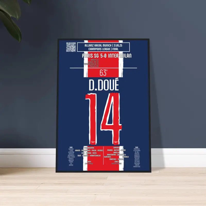 Désiré Doué 2025 : Le Coup de Grâce - Legendary Goals