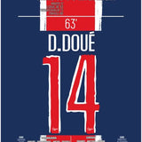 Désiré Doué 2025 : Le Coup de Grâce - Legendary Goals