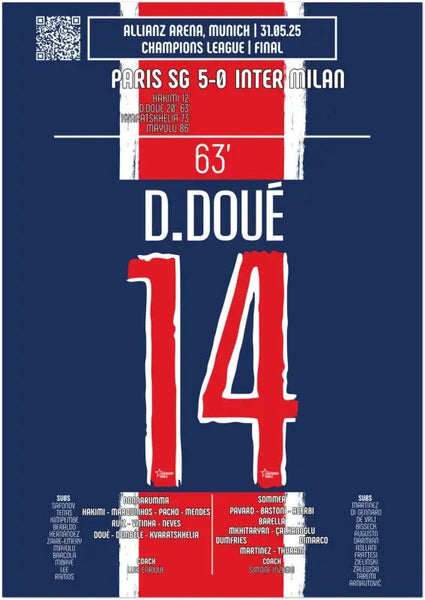 Désiré Doué 2025 : Le Coup de Grâce - Legendary Goals