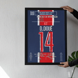 Désiré Doué 2025 : Le Coup de Grâce - Legendary Goals