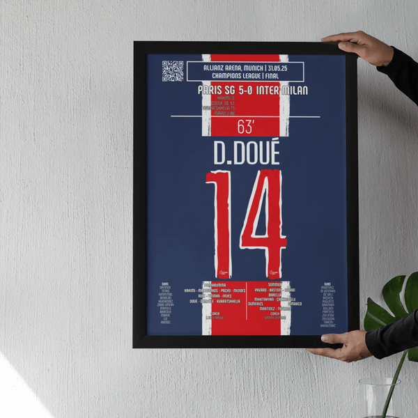 Désiré Doué 2025 : Le Coup de Grâce - Legendary Goals