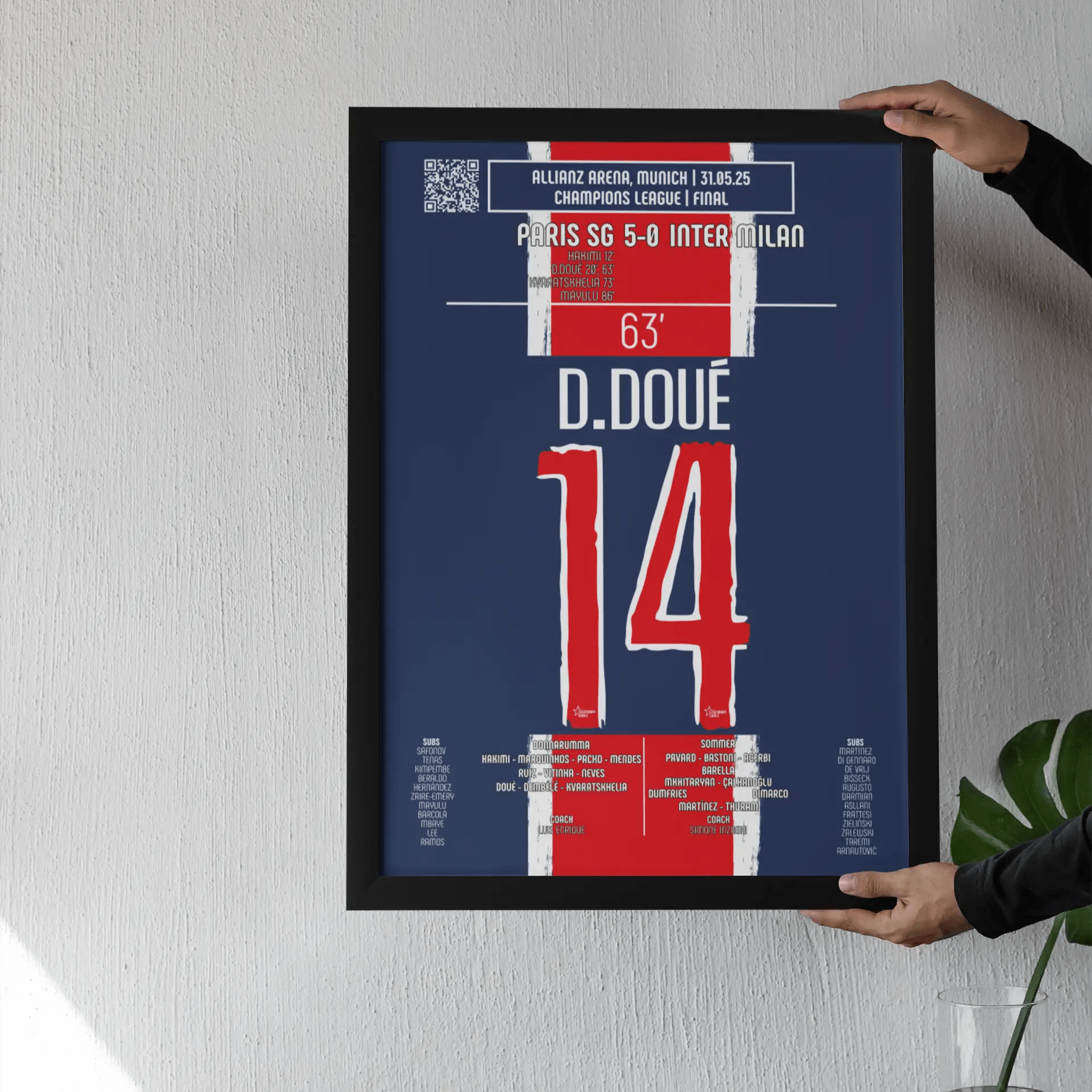 Désiré Doué 2025 : Le Coup de Grâce - Legendary Goals