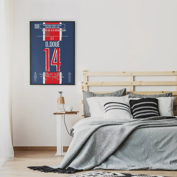 Désiré Doué 2025 : Le Coup de Grâce - Legendary Goals