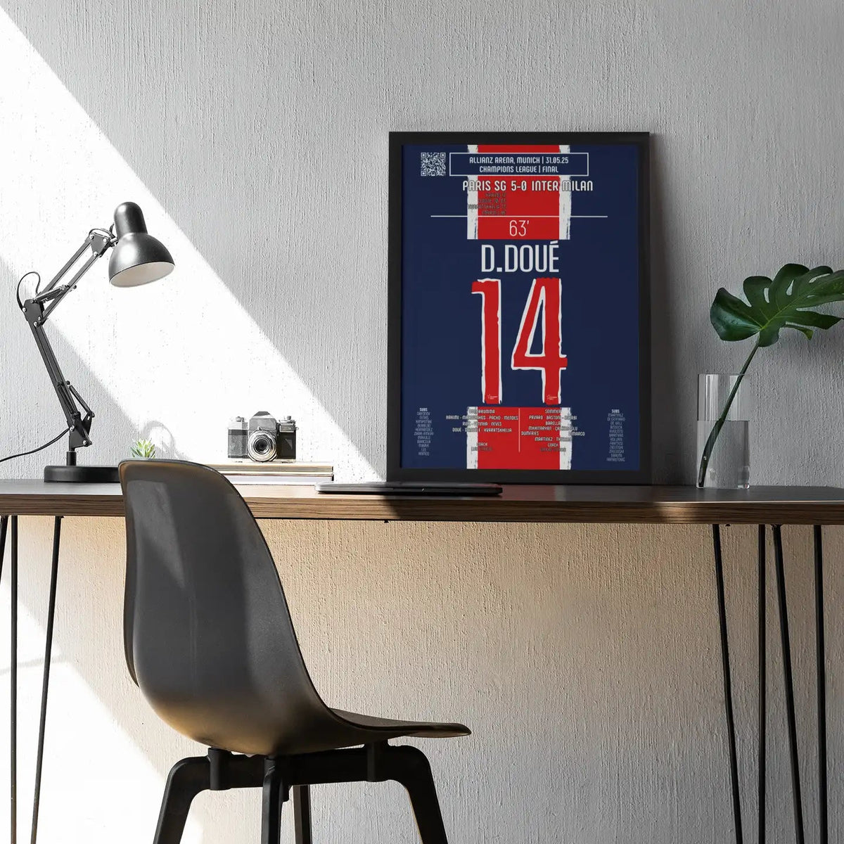 Désiré Doué 2025 : Le Coup de Grâce - Legendary Goals