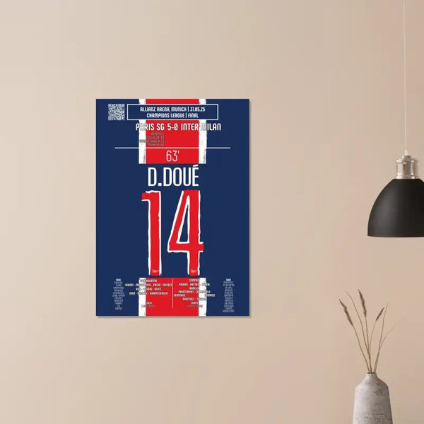 Désiré Doué 2025 : Le Coup de Grâce - Legendary Goals