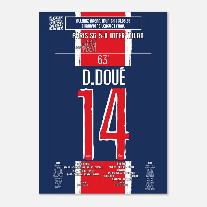 Désiré Doué 2025 : Le Coup de Grâce - Legendary Goals