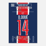 Désiré Doué 2025 : Le Coup de Grâce - Legendary Goals