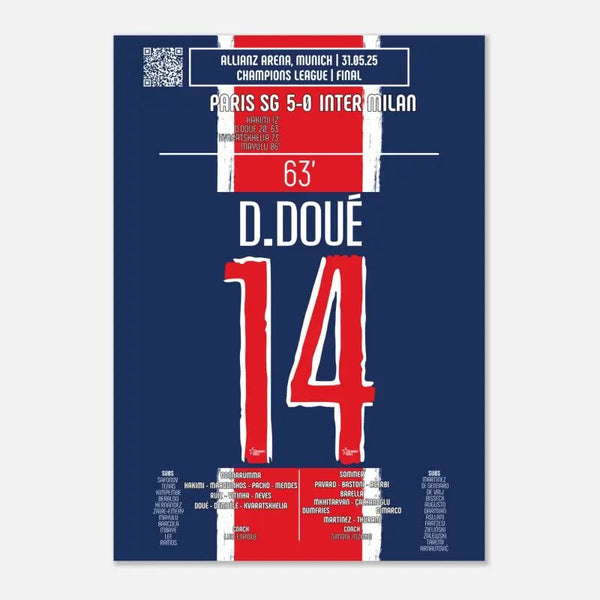 Désiré Doué 2025 : Le Coup de Grâce - Legendary Goals