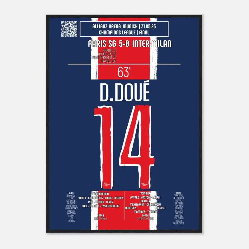 Désiré Doué 2025 : Le Coup de Grâce - Legendary Goals