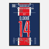 Désiré Doué 2025 : Le Coup de Grâce - Legendary Goals