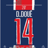 Désiré Doué 2025 : Le Deuxième Coup de Génie - Legendary Goals
