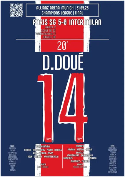 Désiré Doué 2025 : Le Deuxième Coup de Génie - Legendary Goals