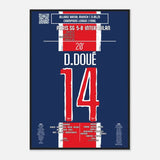 Désiré Doué 2025 : Le Deuxième Coup de Génie - Legendary Goals