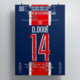 Désiré Doué 2025 : Le Deuxième Coup de Génie - Legendary Goals