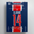 Désiré Doué 2025 : Le Deuxième Coup de Génie - Legendary Goals
