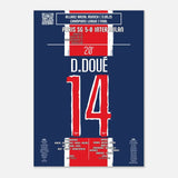 Désiré Doué 2025 : Le Deuxième Coup de Génie - Legendary Goals