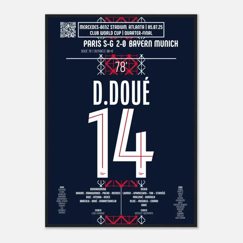 Désiré Doué 2025 : L’Éclair Décisif - Legendary Goals