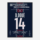 Désiré Doué 2025 : L’Éclair Décisif - Legendary Goals