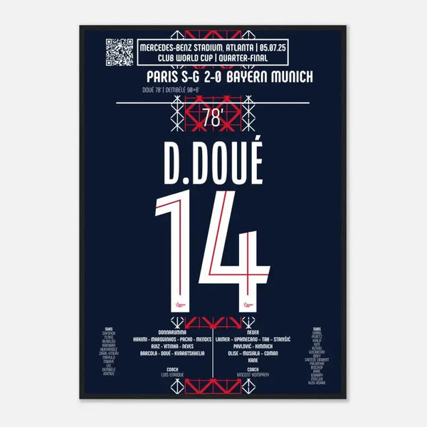 Désiré Doué 2025 : L’Éclair Décisif - Legendary Goals