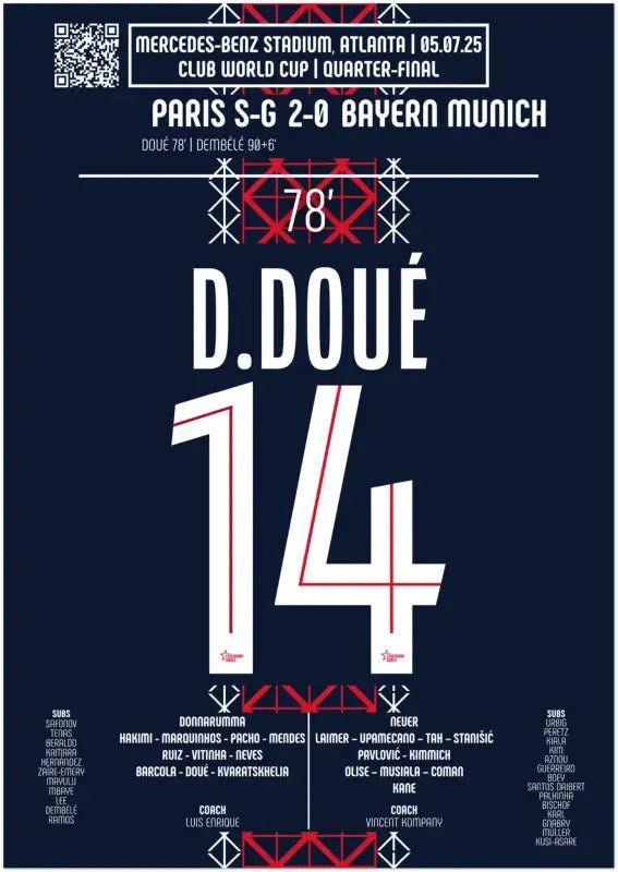 Désiré Doué 2025 : L’Éclair Décisif - Legendary Goals