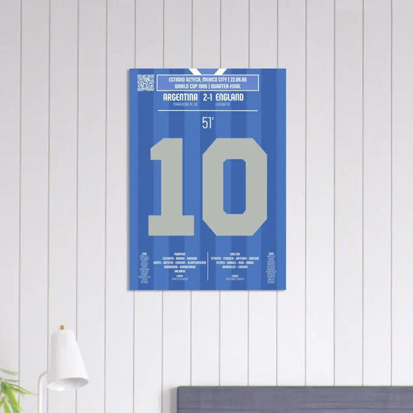 Diego Maradona 1986 : But Iconique contre l’Angleterre - Legendary Goals