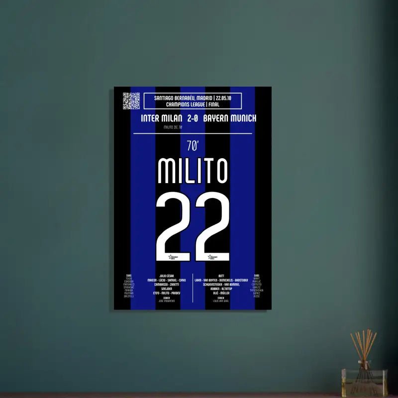 Diego Milito 2010 : But emblématique de la finale de la Ligue des champions - Legendary Goals