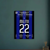 Diego Milito 2010 : But emblématique de la finale de la Ligue des champions - Legendary Goals