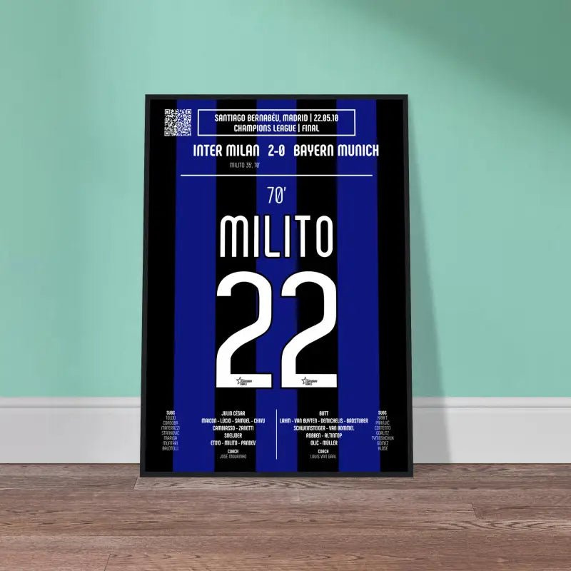 Diego Milito 2010 : But emblématique de la finale de la Ligue des champions - Legendary Goals