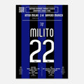 Diego Milito 2010 : But emblématique de la finale de la Ligue des champions - Legendary Goals