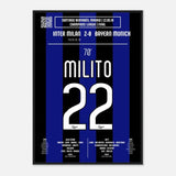 Diego Milito 2010 : But emblématique de la finale de la Ligue des champions - Legendary Goals