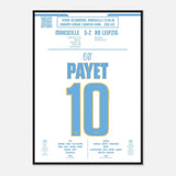 Dimitri Payet 2018 : But Iconique contre le RB Leipzig - Legendary Goals