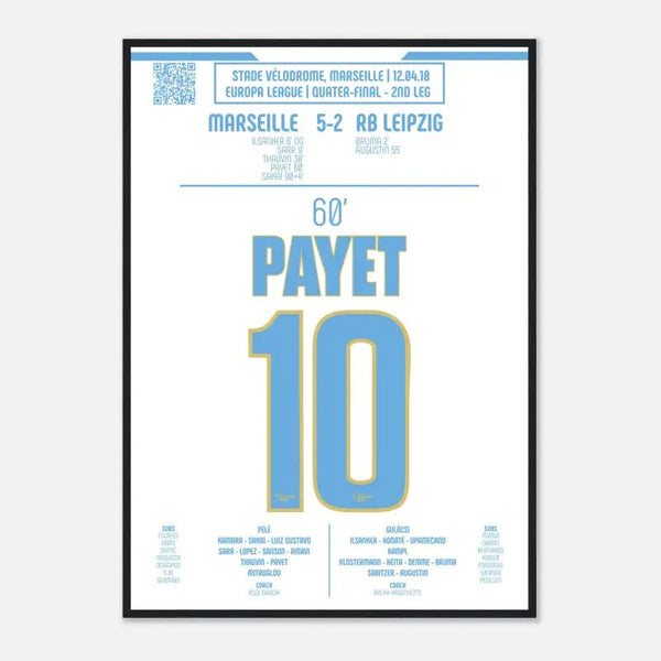 Dimitri Payet 2018 : But Iconique contre le RB Leipzig - Legendary Goals