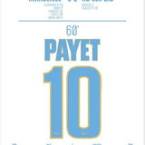 Dimitri Payet 2018 : But Iconique contre le RB Leipzig - Legendary Goals