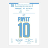 Dimitri Payet 2018 : But Iconique contre le RB Leipzig - Legendary Goals